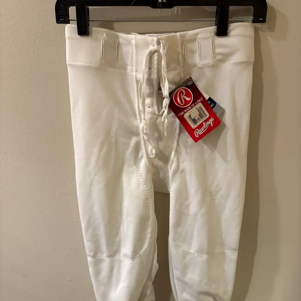 Rawlings Boys Classic White Sports Pants